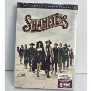 NEW SEALED Shameless: The Complete Ninth Season (DVD) Never Seen Scenes